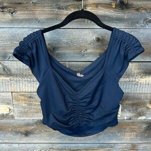 NWT Free People Breathe Deeper Cami